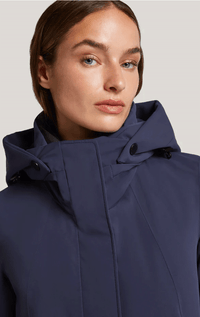Creenstone- 7/8's Insulated Raincoat with Hood