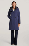 Creenstone- 7/8's Insulated Raincoat with Hood