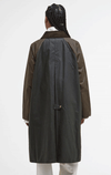 Barbour- Evette Waxed Car Coat