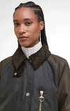 Barbour- Evette Waxed Car Coat