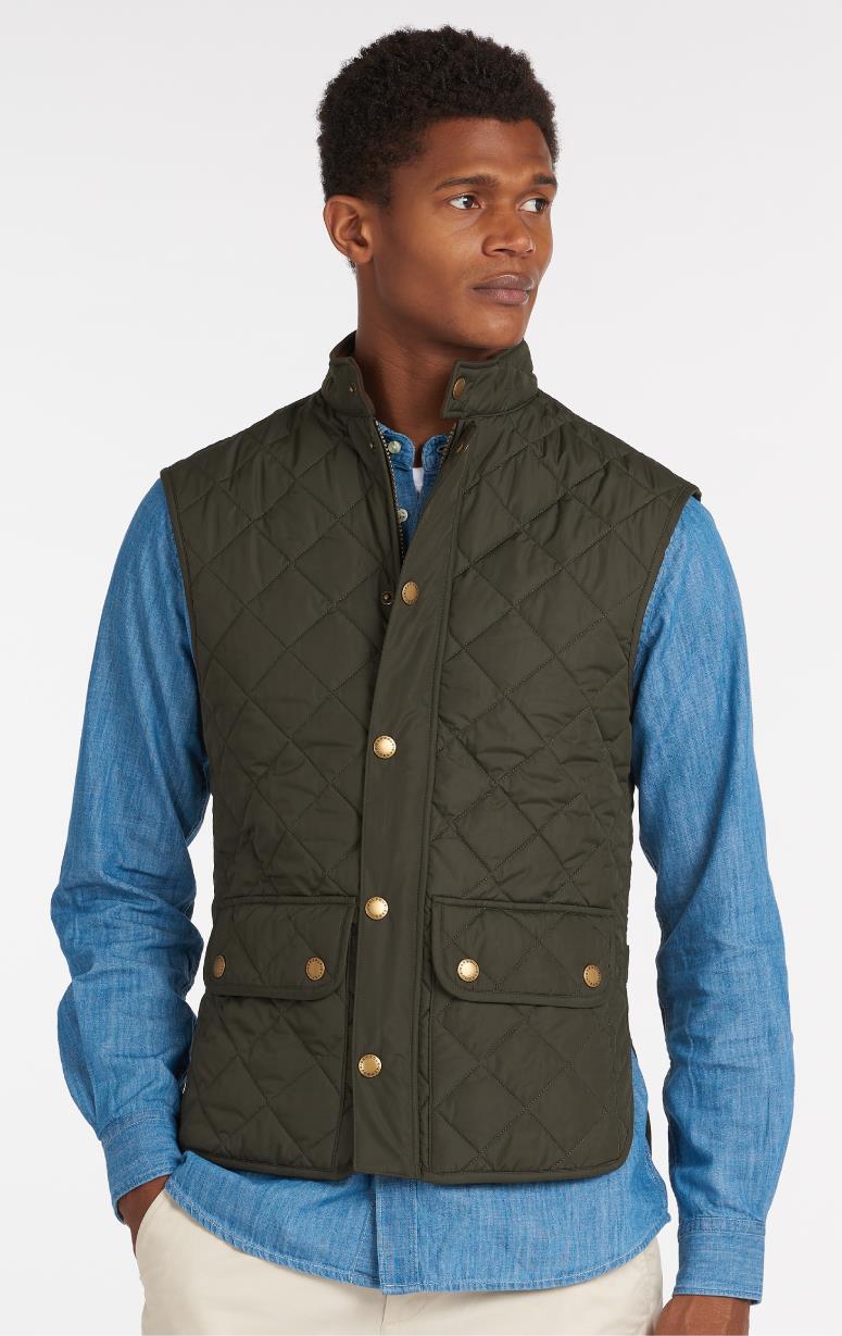 Barbour - Lowerdale Men's Quilted Vest - Barrington's