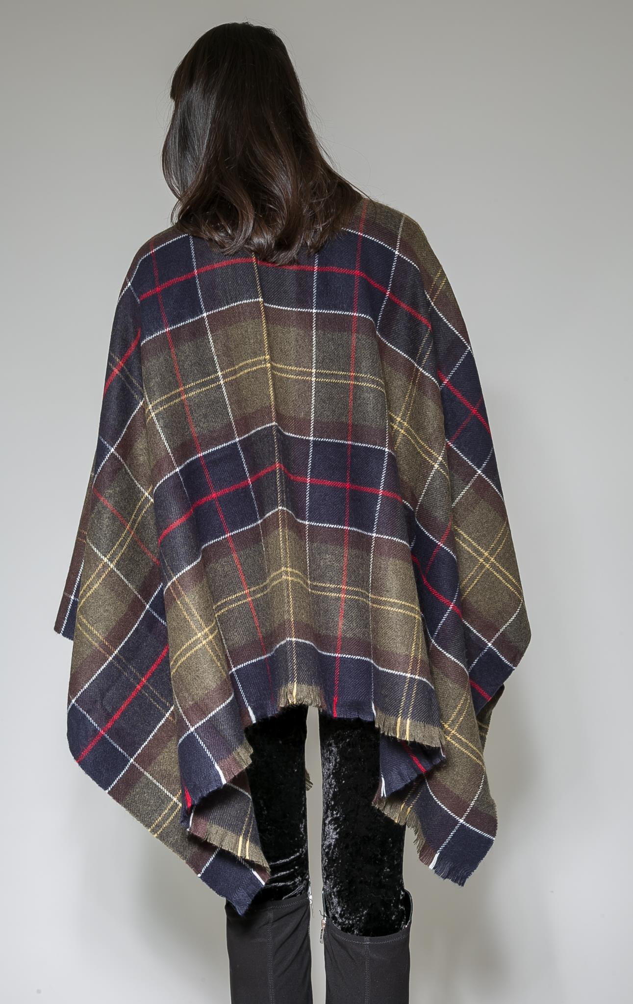 Barbour Tartan Wrap Barrington s