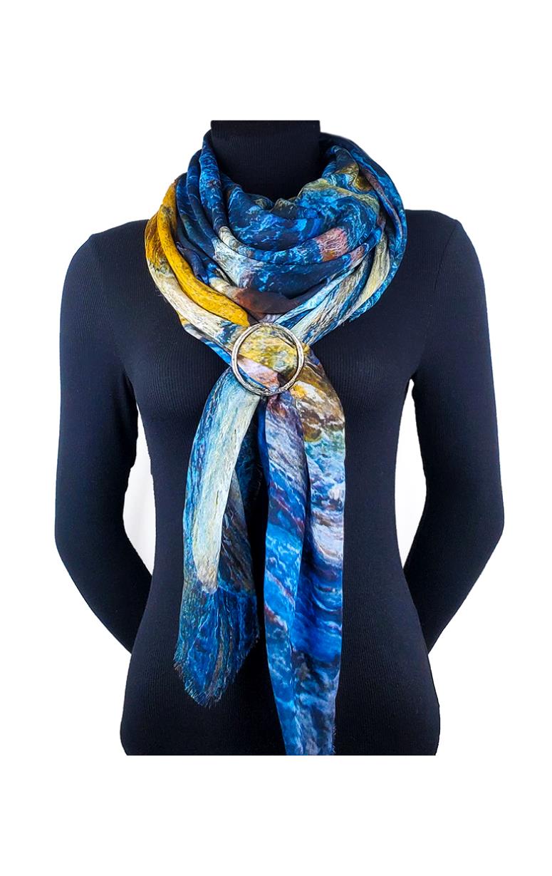 Modal & Cashmere Scarf - Second Valley - Barrington's