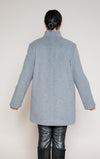 Barrington's - Wool & Cashmere Winged Collar Jacket