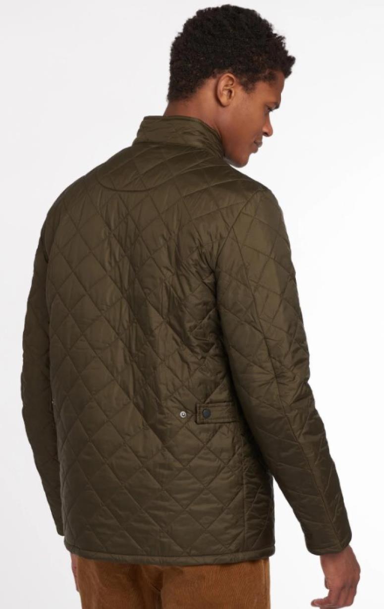 Barbour men's flyweight chelsea quilted jacket online