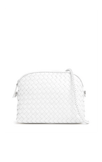 Dragon - Woven Leather Crossbody - Barrington's