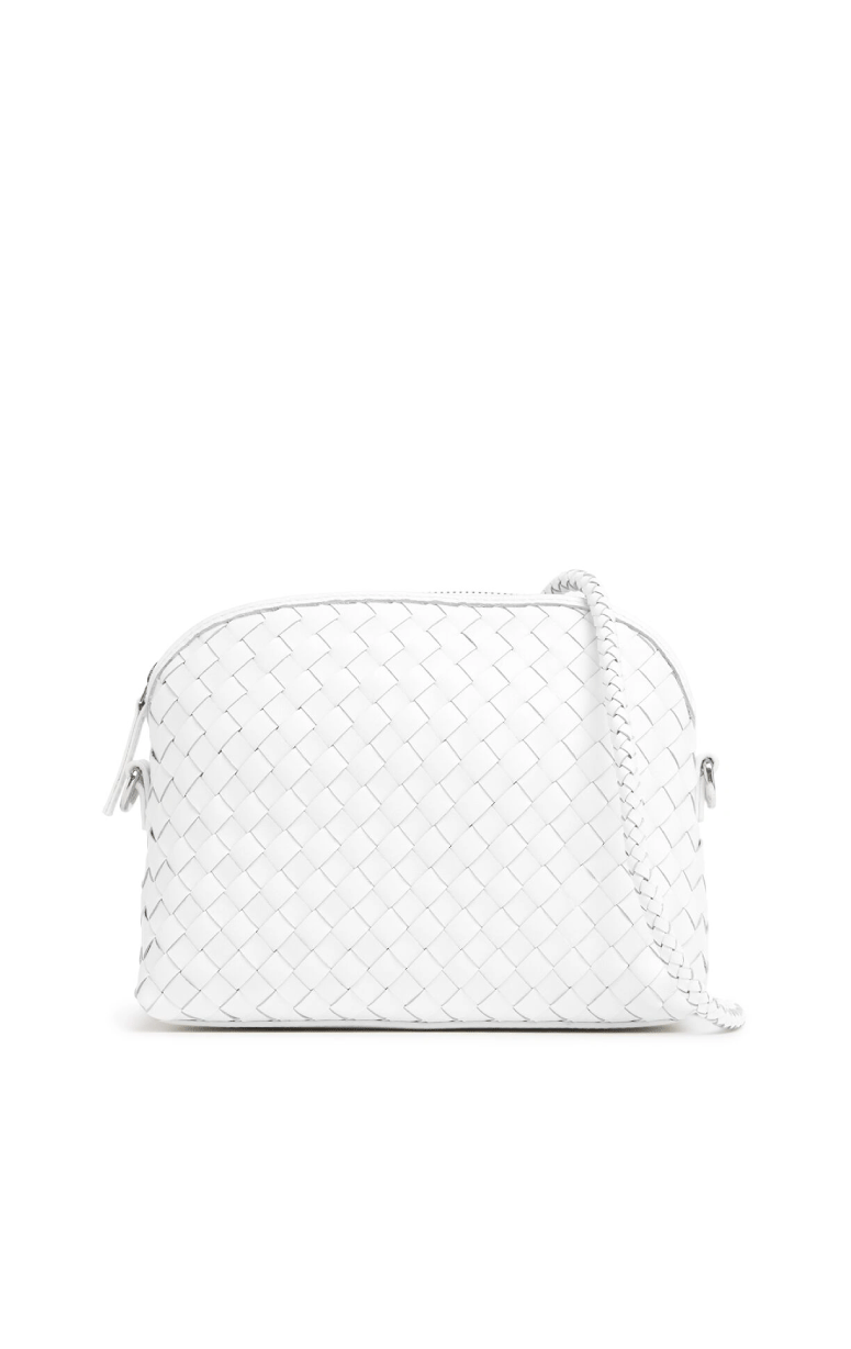 Dragon - Woven Leather Crossbody - Barrington's