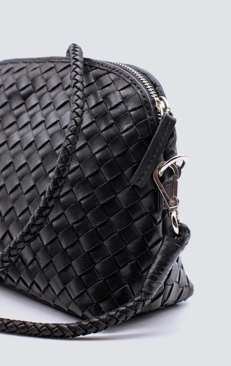 Dragon - Woven Leather Crossbody