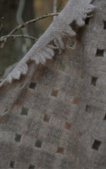 Oats & Rice - Cashmere Open Weave Scarf