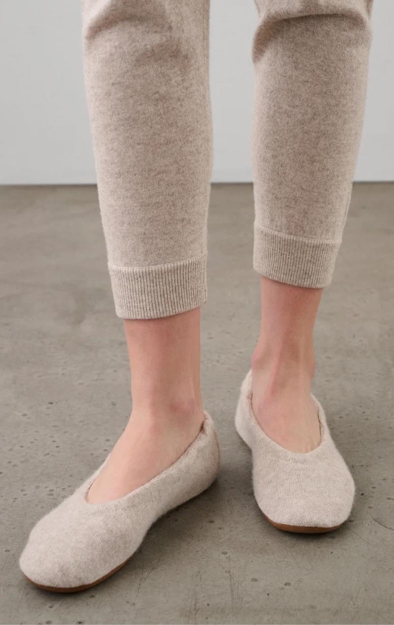 White + Warren - Cashmere Slipper - Barrington's