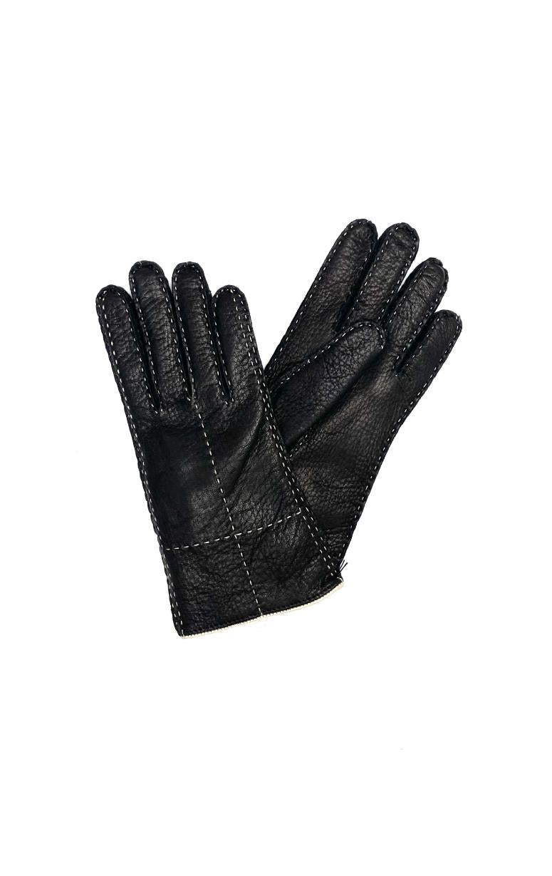 Caridei Gloves with Top Stitch Detail - Barrington's