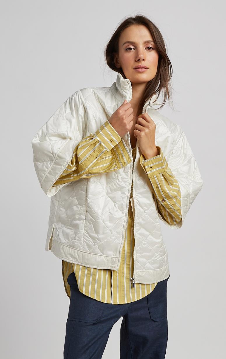 Adroit - Quilted Cape Style Jacket