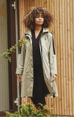Junge - Belted Trench with Tape Detail