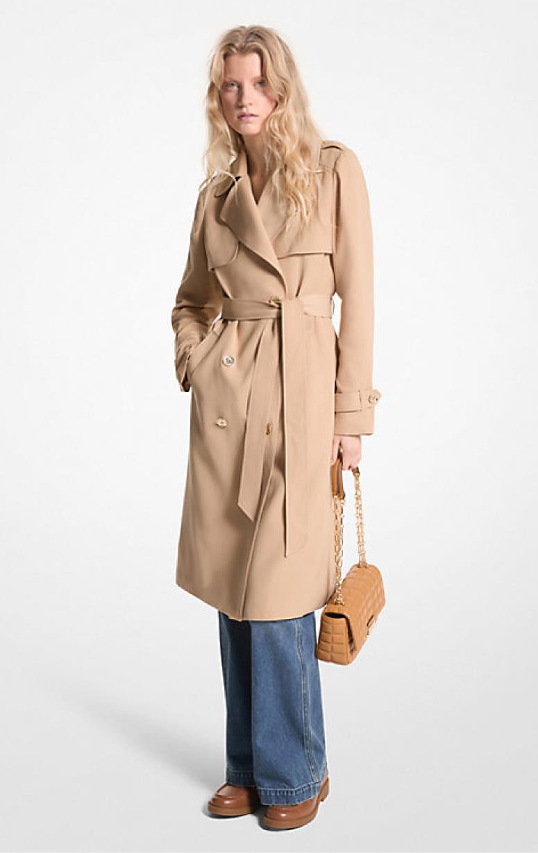 Michael Kors Relaxed Trench - Barrington's