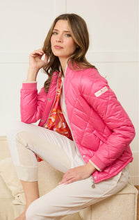 Freida & Freddies Reversable Puffer Jacket - Barrington's