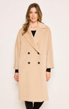 Cinzia Rocca - Pic Stich Double Breasted Coat