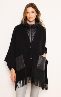 Violanti - Cape with Hooded Vest - Barrington's