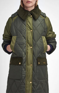 Barbour - Cookston Quilted Coat - Barrington's