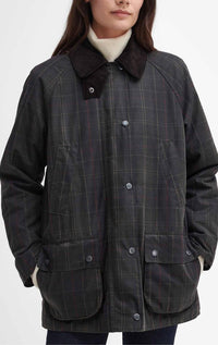 Barbour- Tartan Ashby Jacket - Barrington's