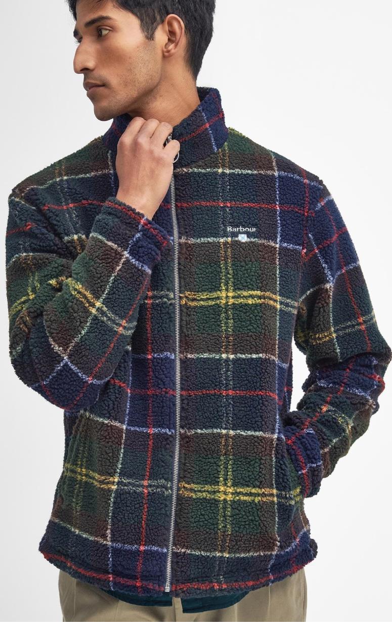 Barbour- Tartan Fleece - Barrington's