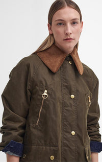 Barbour- Ebberston Waxed Coat - Barrington's