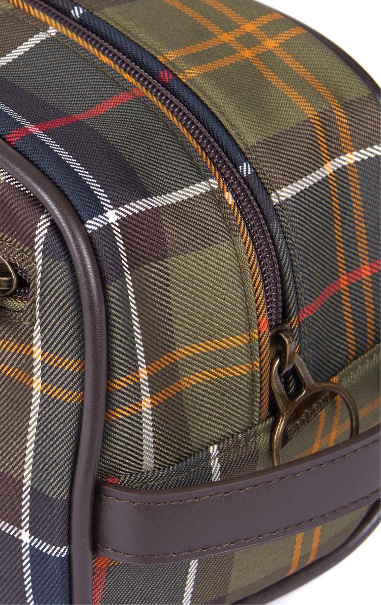 Barbour Classic Tartan Washbag Barrington s