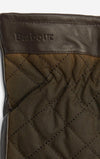 Barbour - Men's Waxed Cotton and Leather Gloves - Barrington's