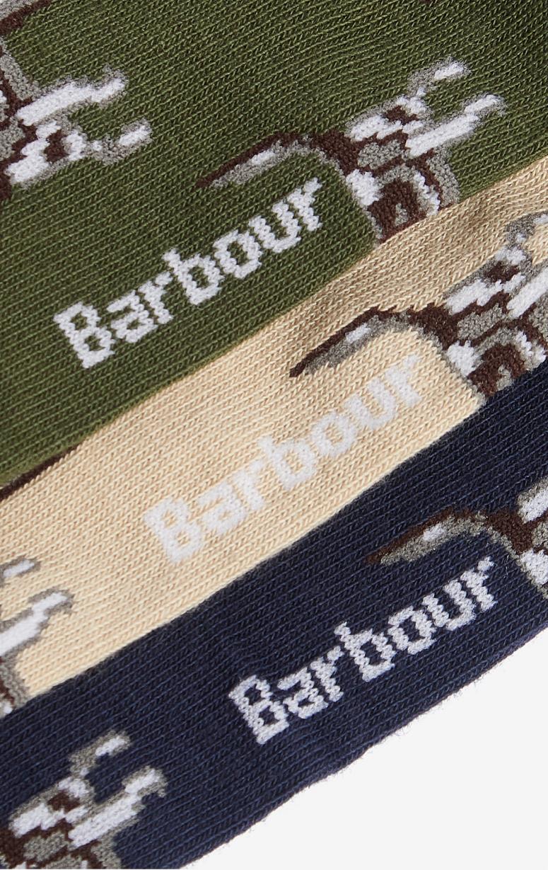 Barbour - Dog Print Socks - Barrington's