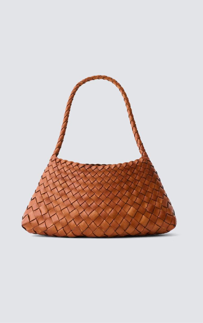 Dragon Diffusion- Woven Leather Bag - Barrington's