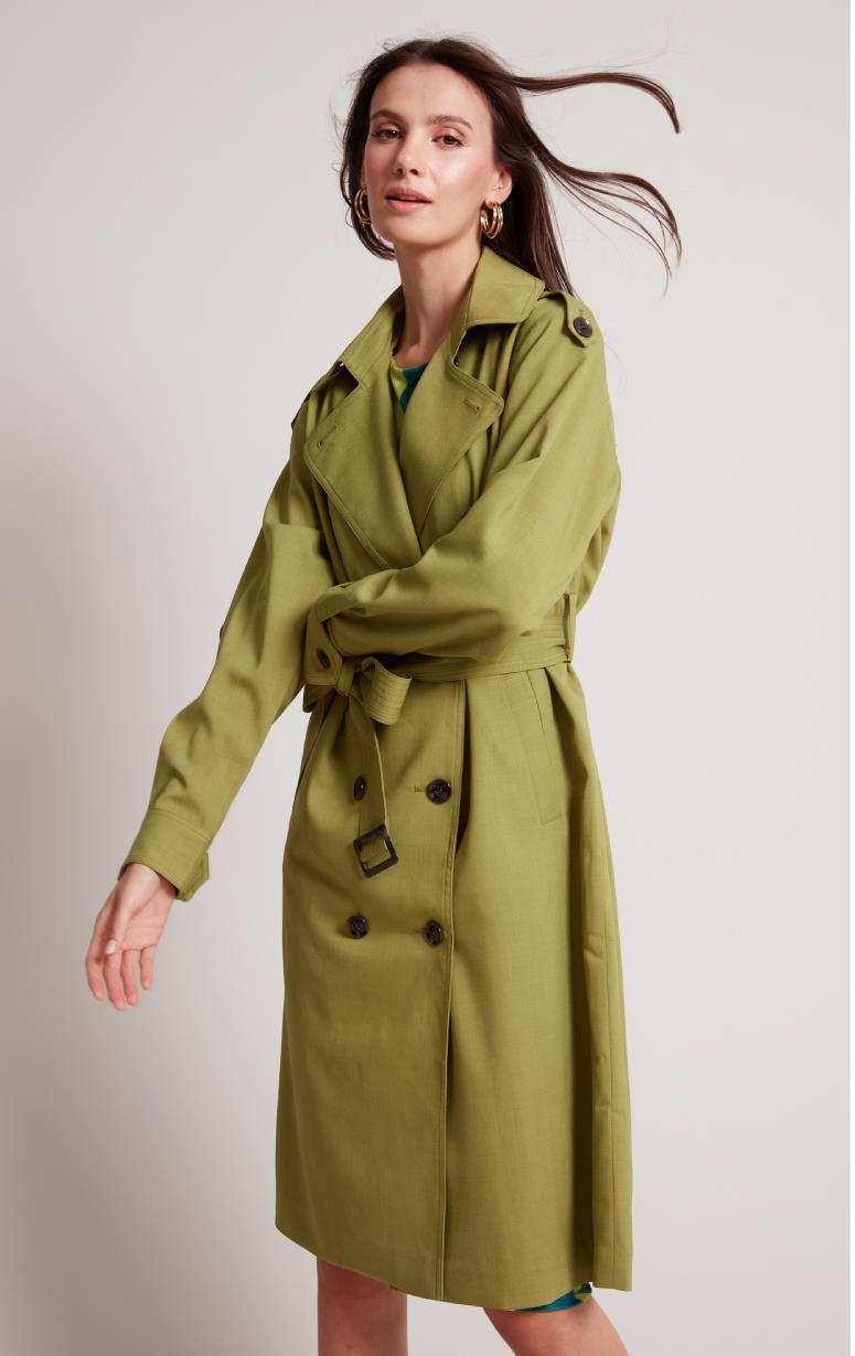 Adroit - Relaxed Trench Coat