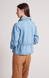 Adroit - Denim Cropped Jacket