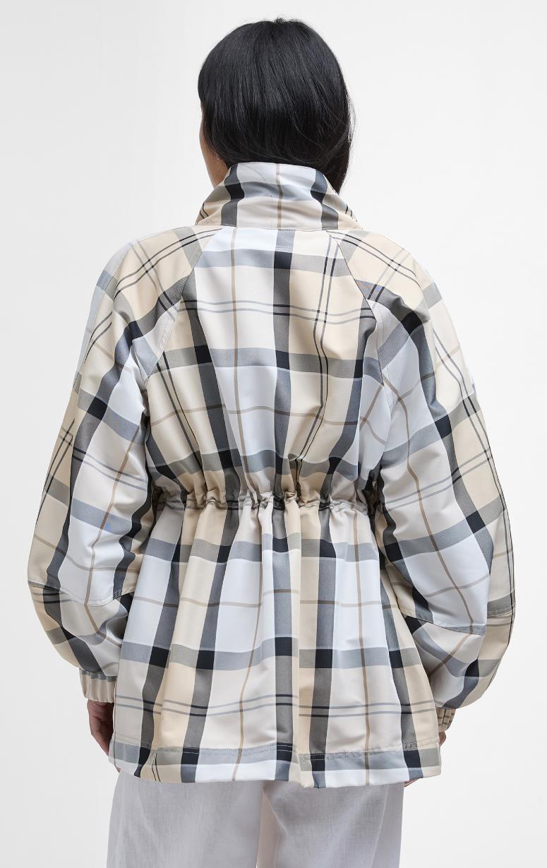 Barbour - Suri Check Showerproof Jacket