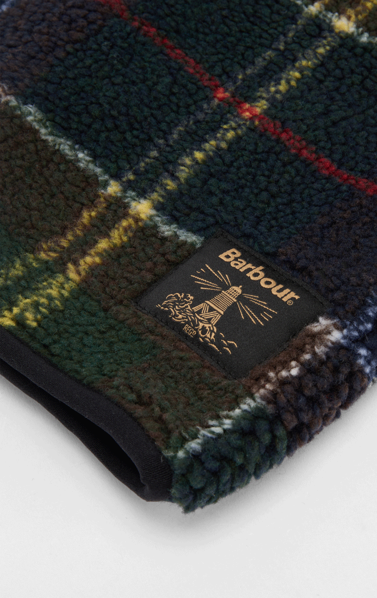 Barbour- Tartan Fleece Snood
