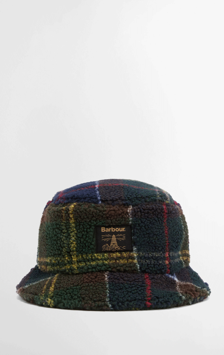 Barbour- Fleece Bucket Hat