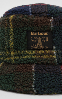 Barbour- Fleece Bucket Hat
