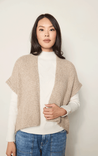 La Tierra- 100% Alpaca Knit Vest - Barrington's