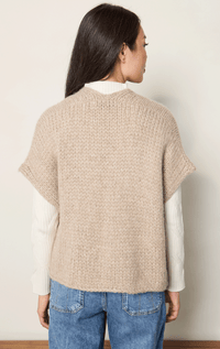 La Tierra- 100% Alpaca Knit Vest - Barrington's