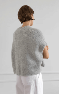La Tierra- 100% Alpaca Knit Vest