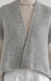 La Tierra- 100% Alpaca Knit Vest