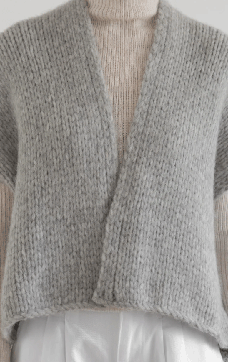 La Tierra- 100% Alpaca Knit Vest