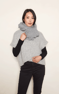 La Tierra- 100% Alpaca Knit Vest - Barrington's