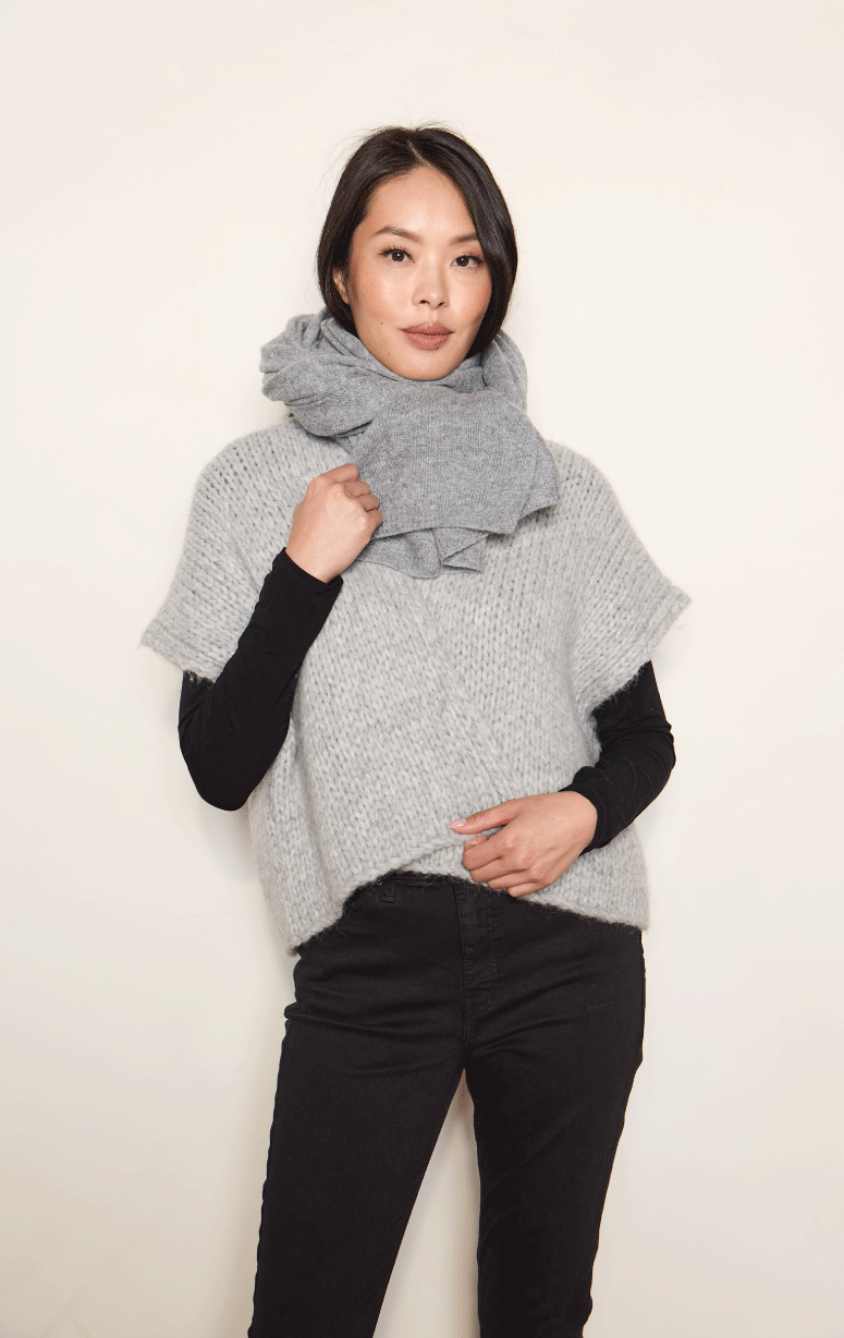 La Tierra- 100% Alpaca Knit Vest - Barrington's