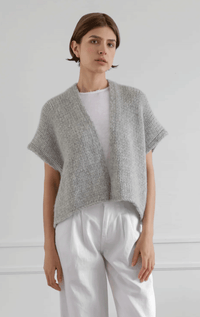 La Tierra- 100% Alpaca Knit Vest