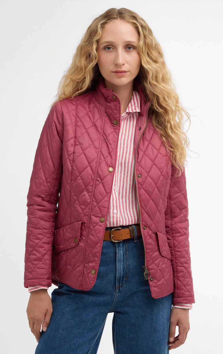 Barbour - Flyweight Cavalry Quilted Jacket - Barrington's