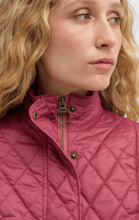 Barbour - Flyweight Cavalry Quilted Jacket - Barrington's