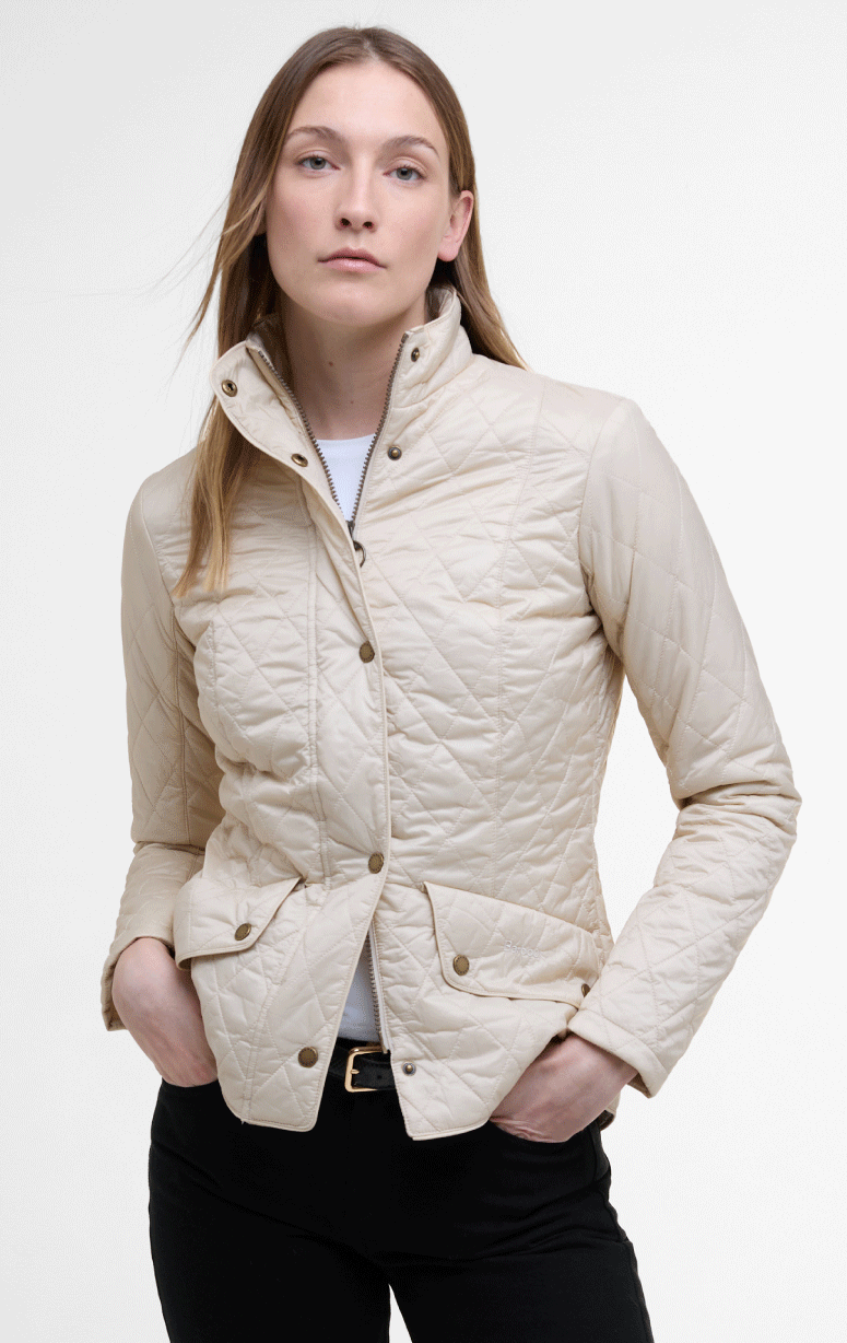 Barbour - Flyweight Cavalry Quilted Jacket - Barrington's