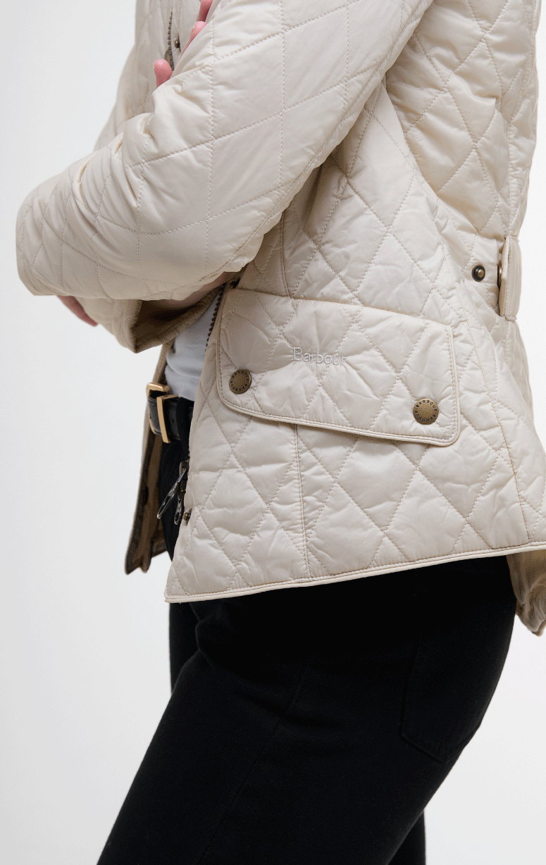Barbour - Flyweight Cavalry Quilted Jacket - Barrington's