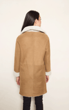 HISO- Raw Edge Shearling Jacket
