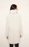 HISO- Raw Edge Shearling Jacket