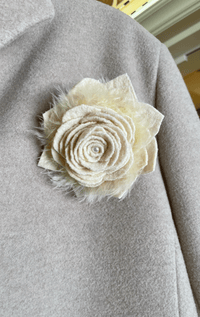 Handmade Recycled Brooches- Large